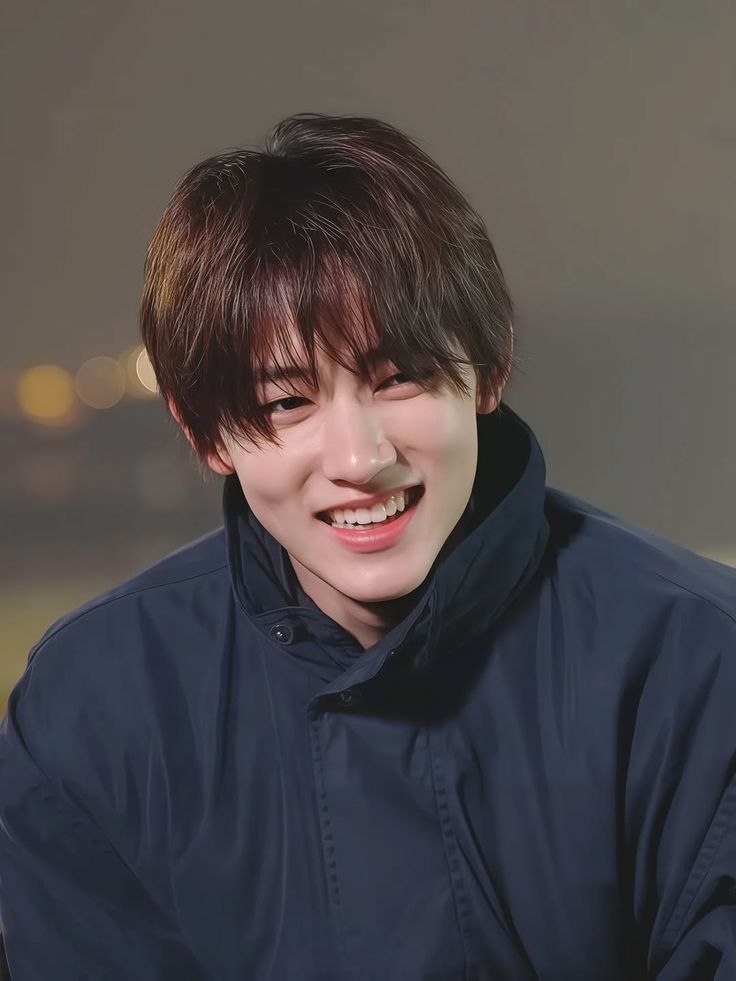 smiling bc of u